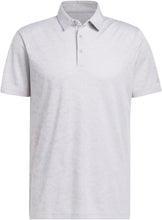Load image into Gallery viewer, adidas Men&#39;s Textured Jacquard Golf Polo Shirt
