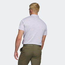 Load image into Gallery viewer, adidas Men&#39;s Textured Jacquard Golf Polo Shirt

