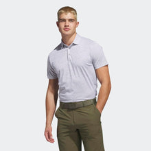 Load image into Gallery viewer, adidas Men&#39;s Textured Jacquard Golf Polo Shirt

