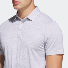 Load image into Gallery viewer, adidas Men&#39;s Textured Jacquard Golf Polo Shirt
