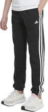 Load image into Gallery viewer, adidas Girls&#39; Cotton Fleece Joggers

