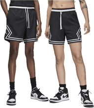 Load image into Gallery viewer, Jordan Sport Men&#39;s Dri-FIT Woven Diamond Shorts (Black/White/White, FQ2989-010) Size Small
