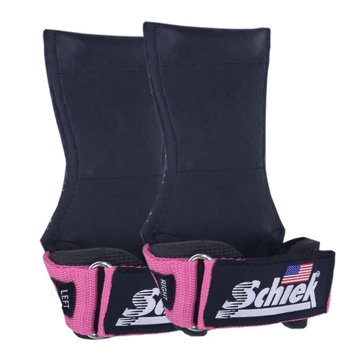 Schiek Sports 1900 Ultimate Hand Grip - 9 mm Thick Neoprene Grips for Weight Lifting - Ultra Durable Non Slip Secure Grip