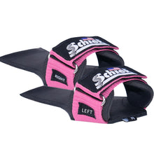 Load image into Gallery viewer, Schiek Sports 1900 Ultimate Hand Grip - 9 mm Thick Neoprene Grips for Weight Lifting - Ultra Durable Non Slip Secure Grip
